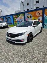 Honda Civic Ext 2020 Americano Recien  Importado