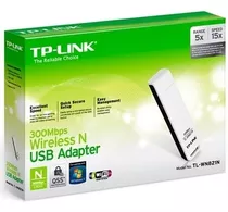 Rede  Wireless Usb Wifi Sem Fio 300mbps Tp-link Tl-wn821n
