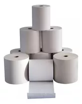 Rollos De Papel Para Impresión De Recibos Gadnic 80mmx30mts