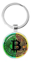 Llavero Coleccionable Moneda Bitcoin - Ethereum - Dogecoin