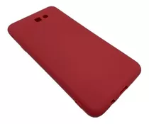 Capa De Celular Para Samsung J5 Prime Silicone + Pelí Vidro 