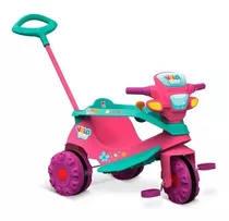 Triciclo Velobaby Passeio Gatinha Bandeirante Ref 207