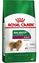 Ração Royal Canin Mini Indoor Adult 7.5kg