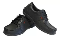 Zapato Colegial Plumitas- Unisex-acordonado 3797g