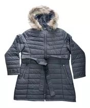 Campera Larga Camperon Dama Parca Capucha  Mujer Invierno Dama Talle Grande Especial Oferta Quilmes 