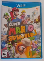 Súper Mario 3d World Wii U