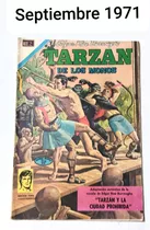 3 Revistas Tarzán Antiguas Del '70 Edit. Novaro.
