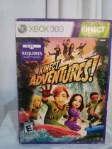 Kinect Adventures X Box 360 Fisico Usado Zona Norte 