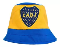 Gorro Piluso Boca Juniors Para Bebes Niños