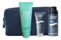 Biotherm Homme 3 Productos En Estuche De Tela, 165 Ml.