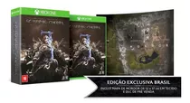 Terra Media Sombras Da Guerra Com Mapa Xbox One Mídia Física