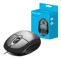 Mouse Multilaser Office Mo300 1200dpi Com Fio