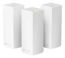 Sistema Wifi Mesh Linksys Velop Whw0303 Wifi 5 Pack X 3 P