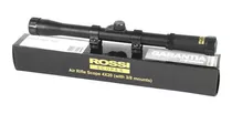 Luneta Rossi Sniper Mira Carabina Chumbinho 4x20 Trilho 11mm