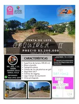 Venta Lote Orquídea Ii Totalmente Plano Y Con Vistas Panorámicas Ubicado En Una De Las Zonas Más Desarrolladas De Fracc Rancho San Diego Ixtapan De La Sal Edomex