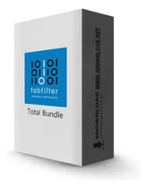 Fabfilter Total Bundle - Completo Licencado ( Windows /mac )