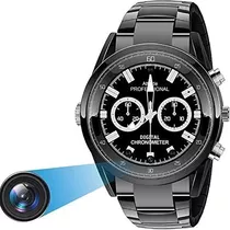 Camara Reloj Espia Full Hd 1080p 32gb Graba Audio Y Video 