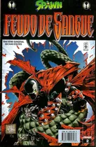 Revista Hq Spawn - Feudo De Sangue N° 2