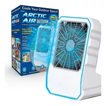 Enfriador Aire Portátil Con Agua Artic Cool Recargable 40cm