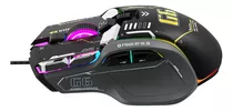 Mouse Gaming G6 Rgb 12 Teclas Macro.dpi Ajustável 13 Modos