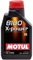 Motul 8100 x-power 10 w60 1 l