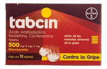 Tabcin 500 Mg Caja 12 Tabletas