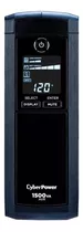 Ups Cyberpower Intelligent Lcd Series Cp1500avrlcd 1500va Entrada Y Salida De 120v Negro