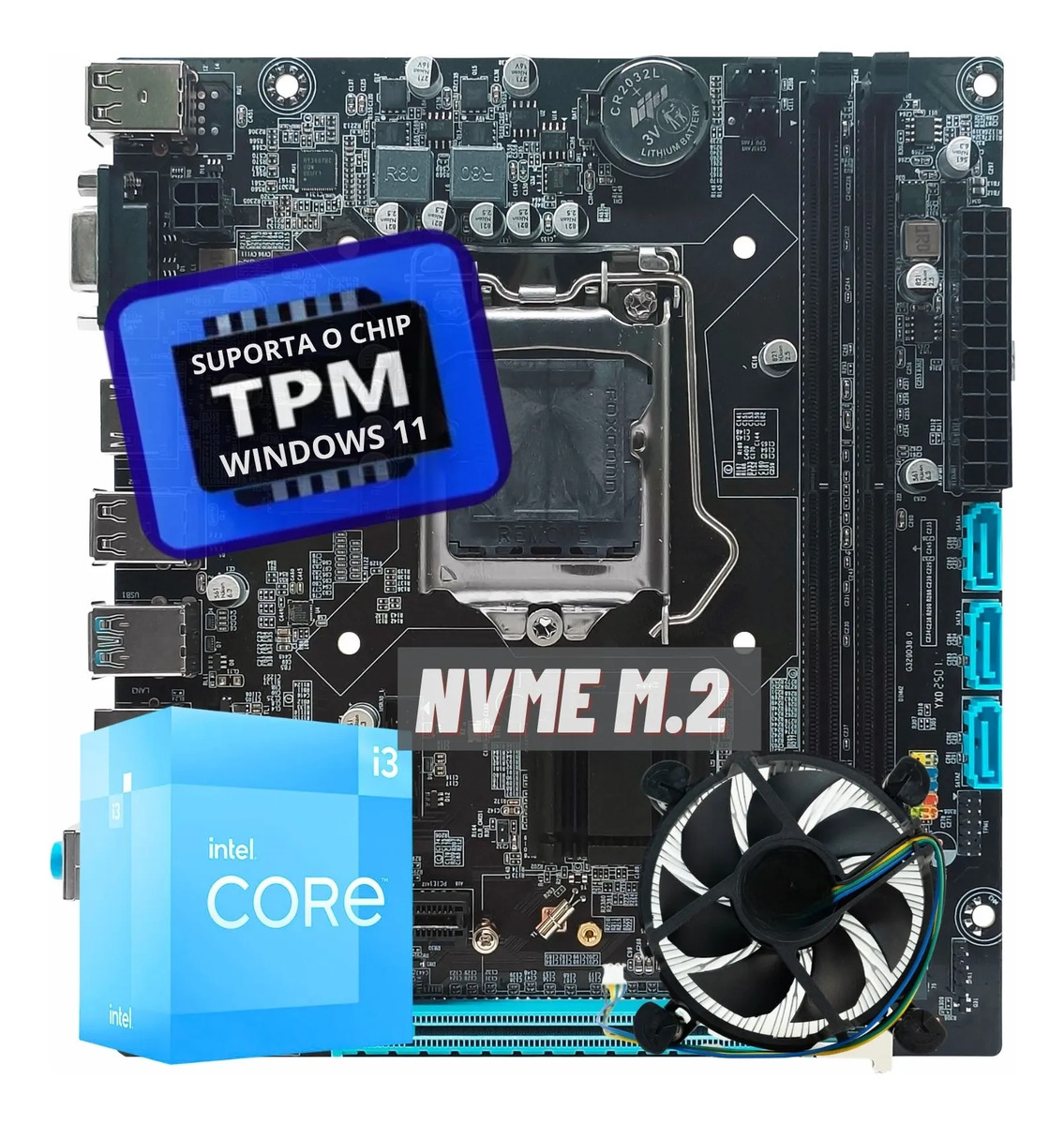 Kit I3 10105 | Mercado Livre