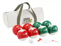 Juego De Bolas De Petanca Japer Bees De Resina Maciza De 90