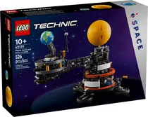 Lego Technic Space 42179 Planeta Terra E Lua Em Órbita