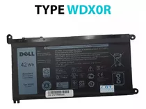 Bateria Dell Wdx0r Inspiron 13-5000 13-7000 15-5000 15-7000 