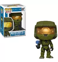 Figura Funko Pop - Halo - Master Chief With Cortana (07)