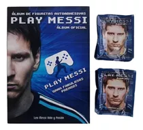 Álbum Play Messi - Año 2014 Más 100 Sobres Cerrados