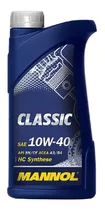 Aceite Para Motor Mannol Semi-sintético 10w-40 Para Autos, Pickups & Suv