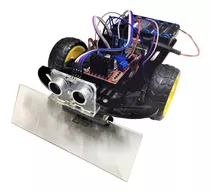 Kit Robot Seguidor De Linea , Sumo Y Evasor De Obstaculos