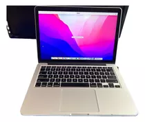 Macbook Pro Retina 13  2015  2,9 Ghz Intel  128 Mhz 8  Gb 