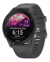 Relogio Smartwatch Garmin Forerunner 255 - Slate Gray Cinza