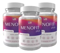 3x Menofit Plus  60 Cáps Original- Envio Rápido