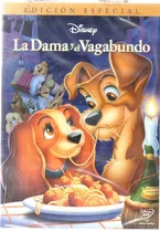 La Dama Y El Vagabundo - Dvd Nuevo Original Cerrado - Mcbmi