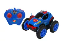 Carro De Controle Remoto Liga Da Justiça 3 Funções Dc Comic 