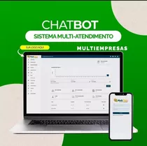 Script Chatbot Botões Listas Mult Atendente V2023 + Brinde