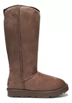 Botas Mujer Hush Puppies Pantubotas Piel Corderito New Tall