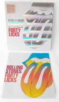 The Rolling Stones Box Forty Licks Deluxe 2 Cds Y Libro Leer