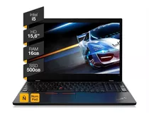 Notebook Thinkpad Intel I5 Ssd M. 2 500gb 16gb Ram Win 10