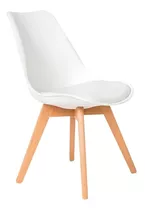 Silla De Oficina Monaco Nordica Moderna Diseño