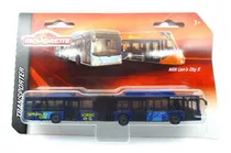 Miniatura Ônibus Man Lion's G World Travel 1:110 Majorette
