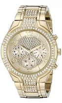 Guess Reloj Deportivo Con Purpurina En Tono Dorado