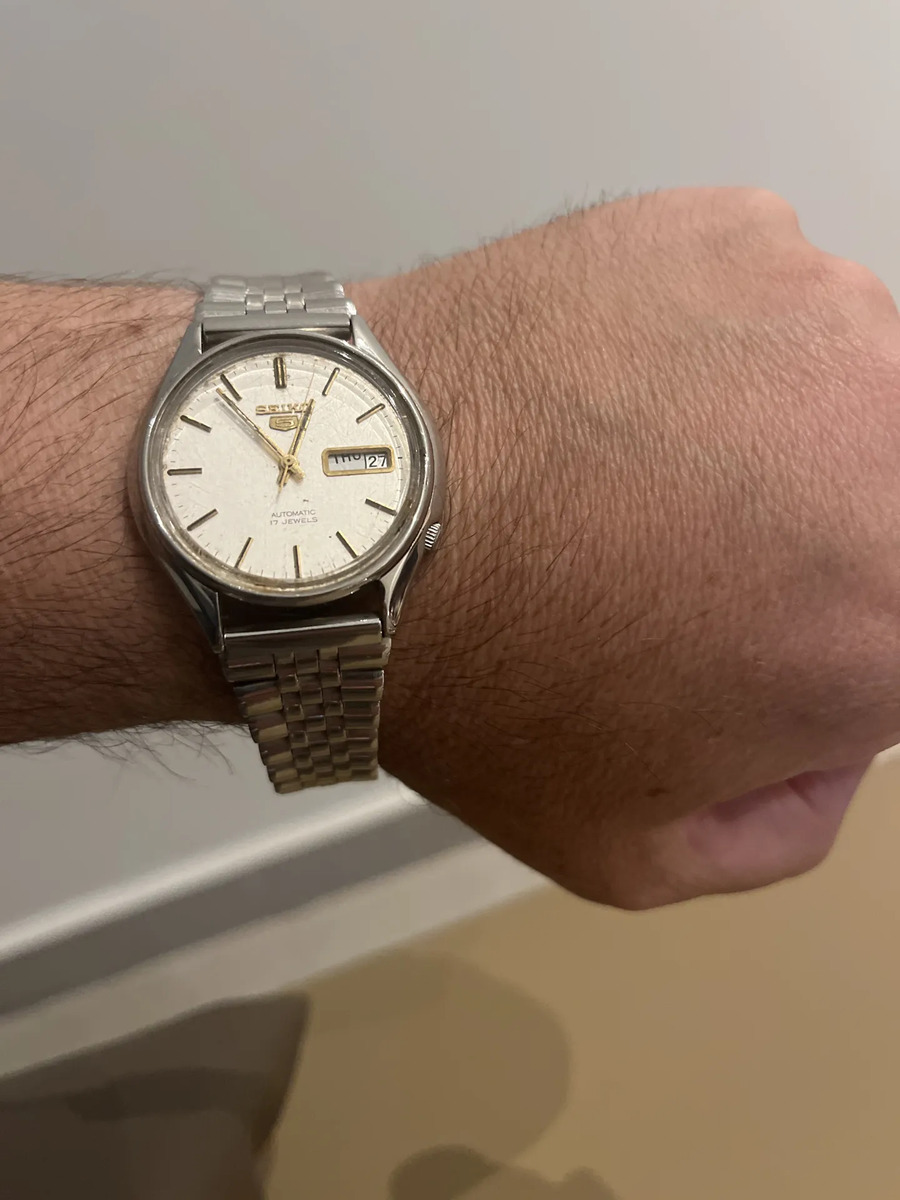 Relogio Seiko Automatic 17 Jewels Hi Beat 2205 0240 998219