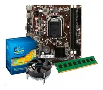Kit Intel Core I5 3470 3.6 Ghz + Placa H61 + 8gb Ram Promoç