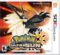 Pokémon Ultra Sun  Standard Edition Nintendo 3ds Físico